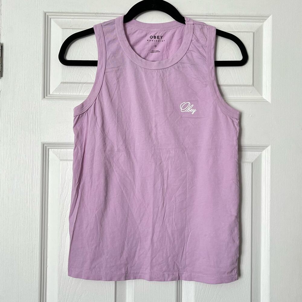 Obey Tank Top - Size S